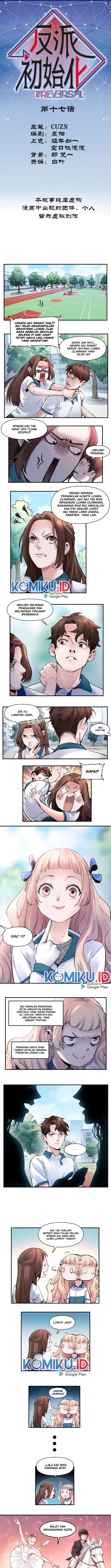 Villain Initialization Chapter 17 Gambar 1